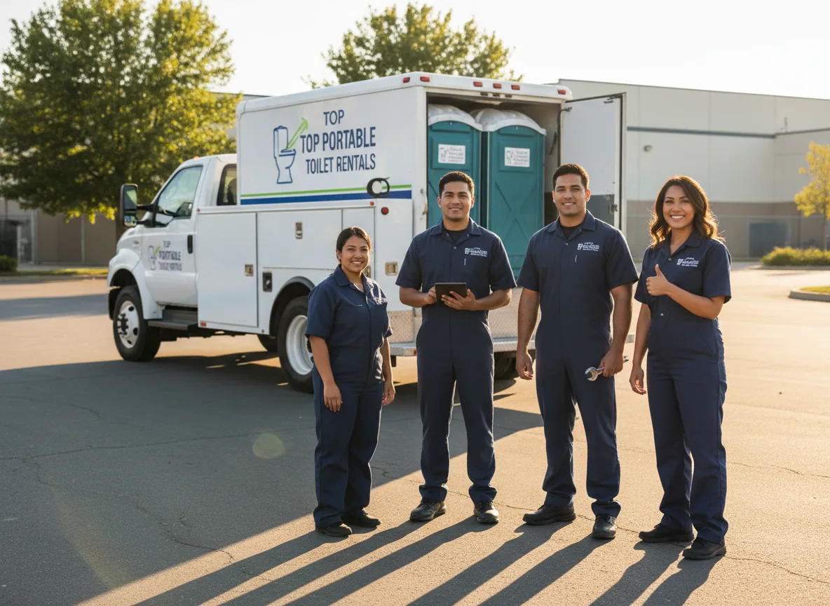 Short Term Porta Potty Rental company in Steger, IL